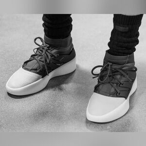Adidas x Fear of God Athletics I Basketball Carbon Sesame